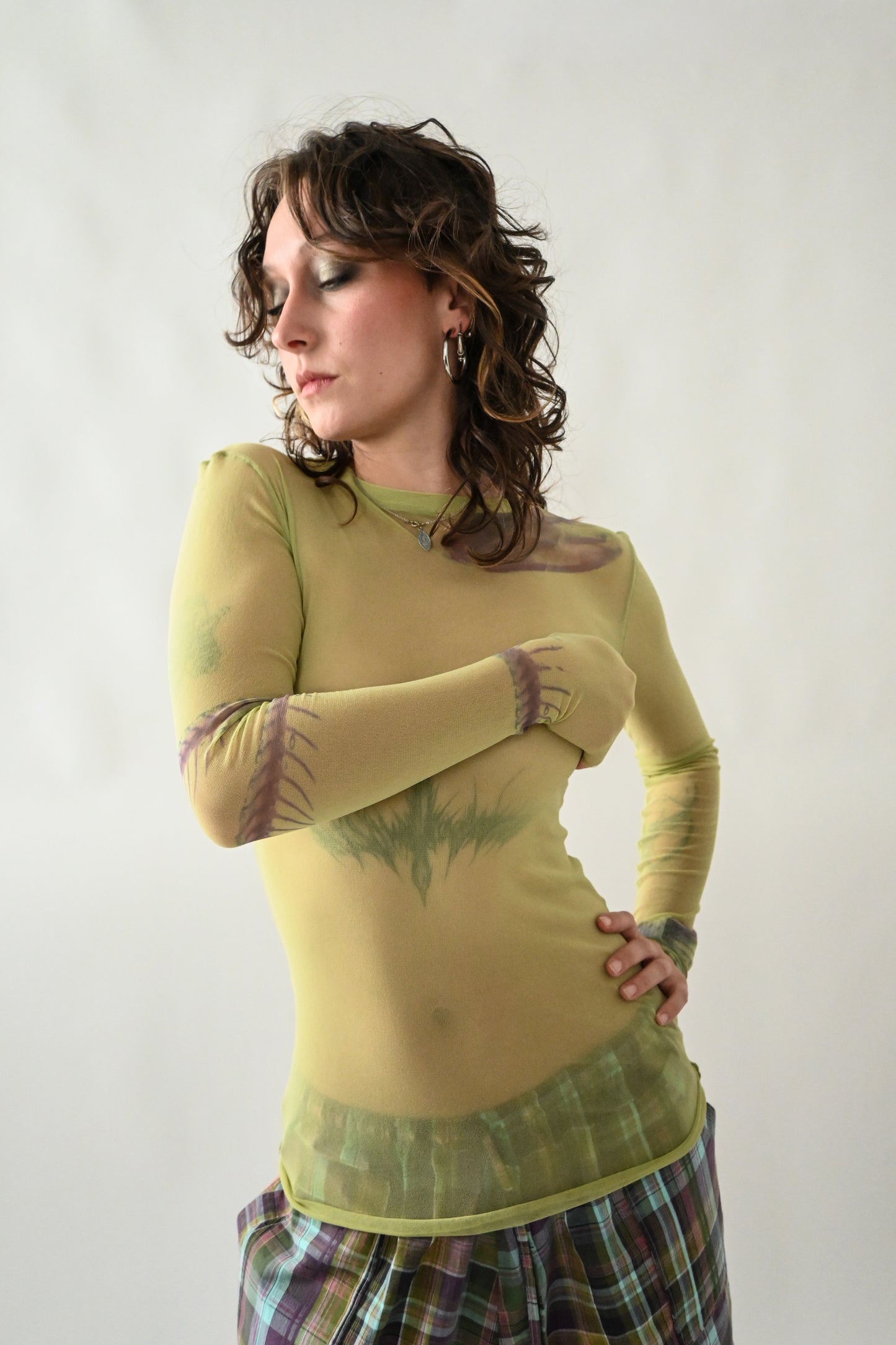 Top mesh RADIO REPTILE