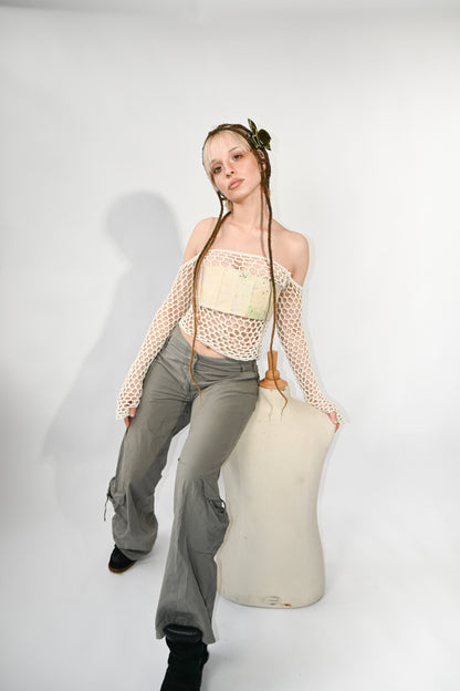 Bandeau CRAPULE en latex
