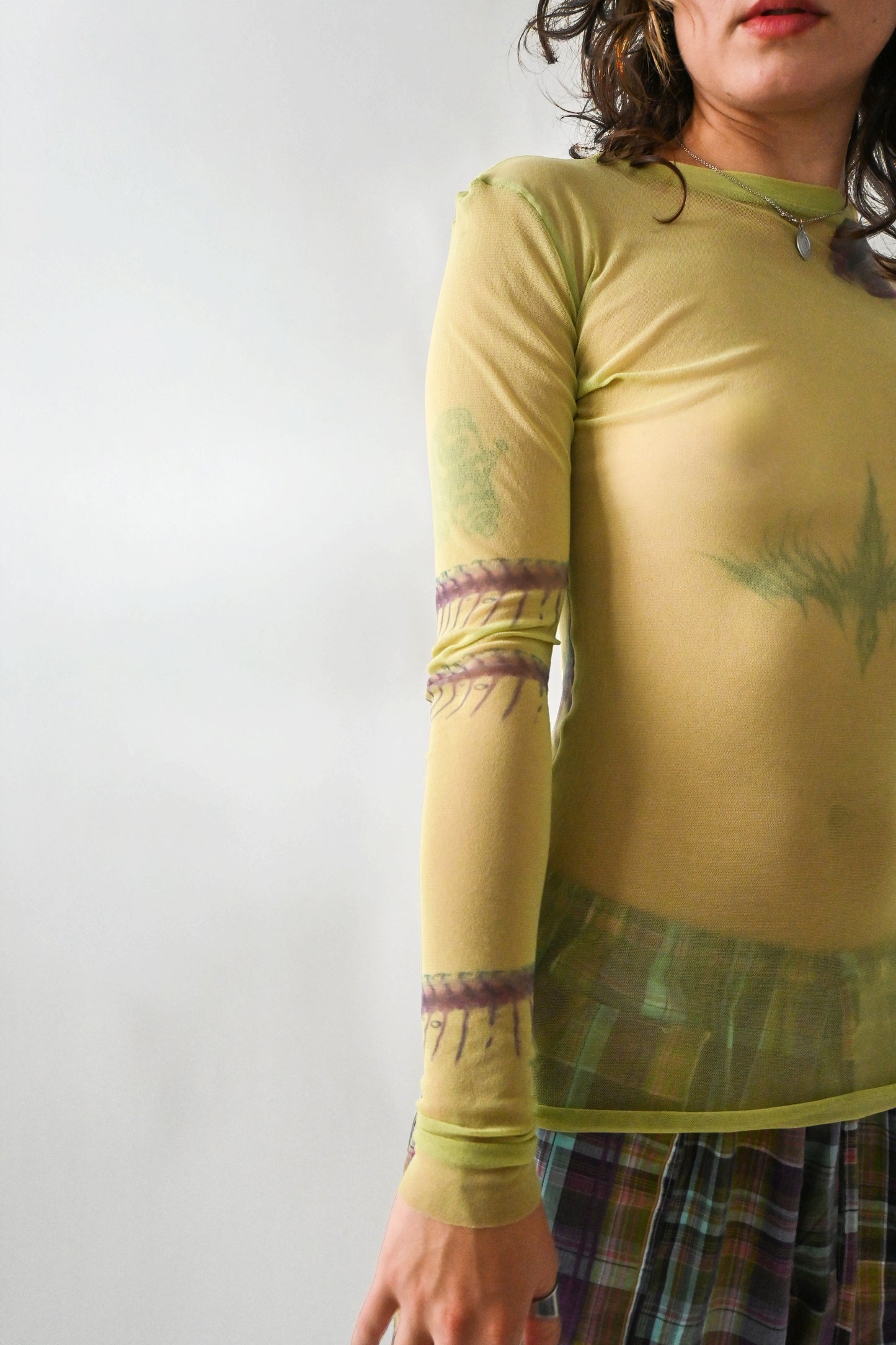 Top mesh RADIO REPTILE