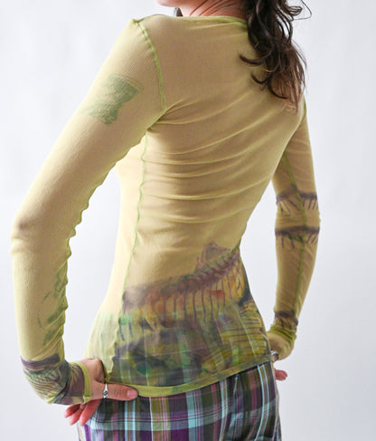 Top mesh RADIO REPTILE