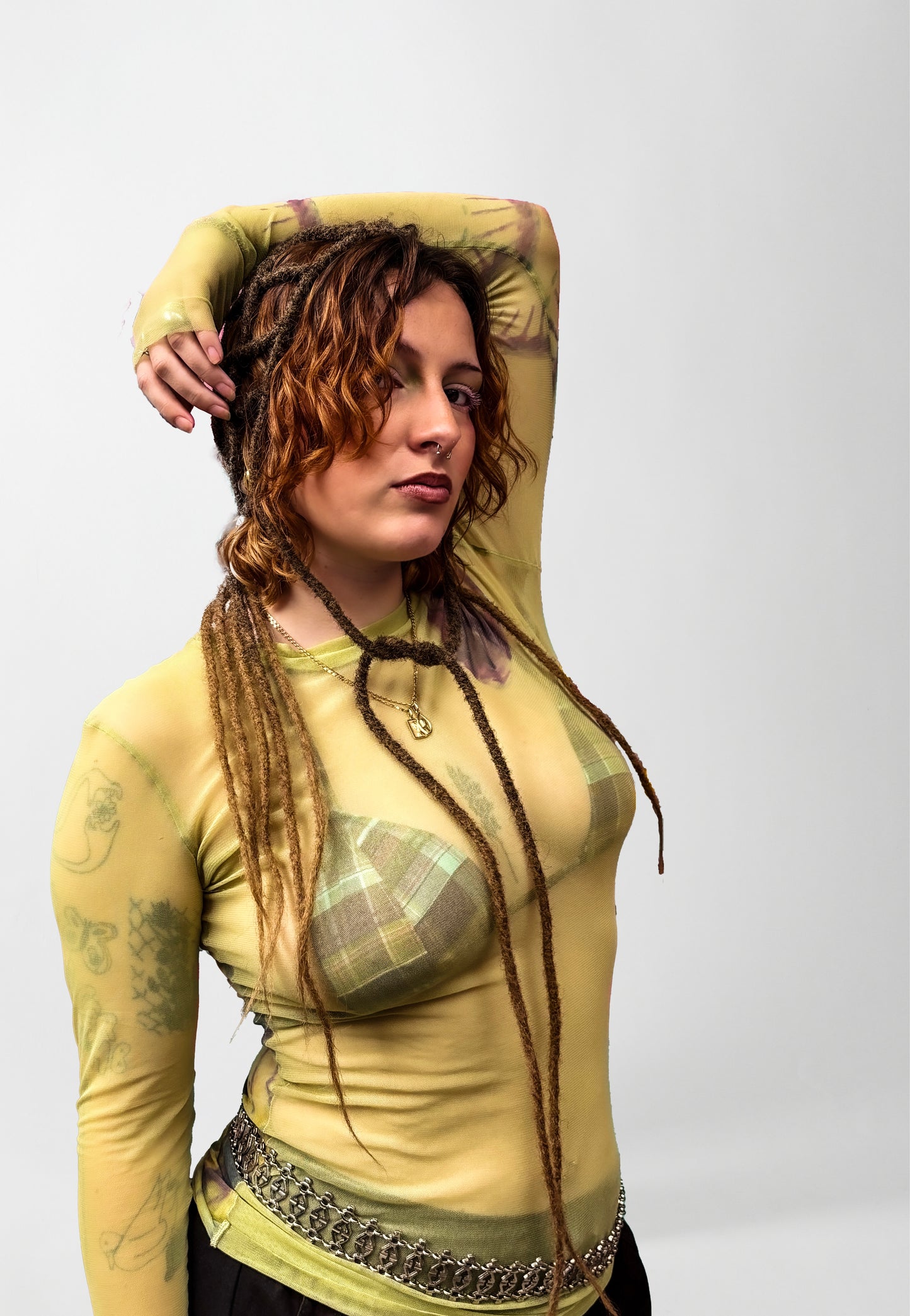 Top mesh RADIO REPTILE