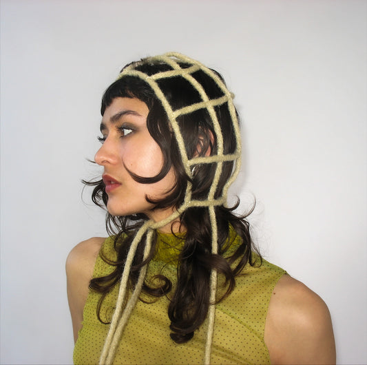 Bonnet PYROTECHNIE blond