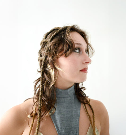 Bonnet PYROTECHNIE mèche blonde