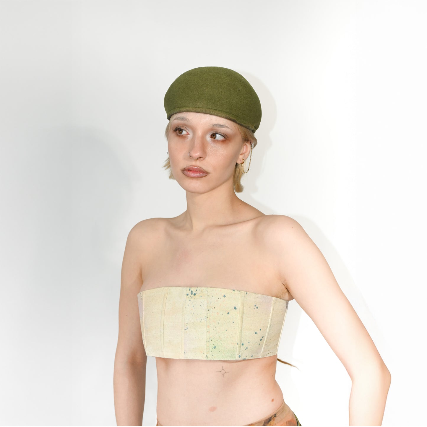 Bandeau CRAPULE en latex