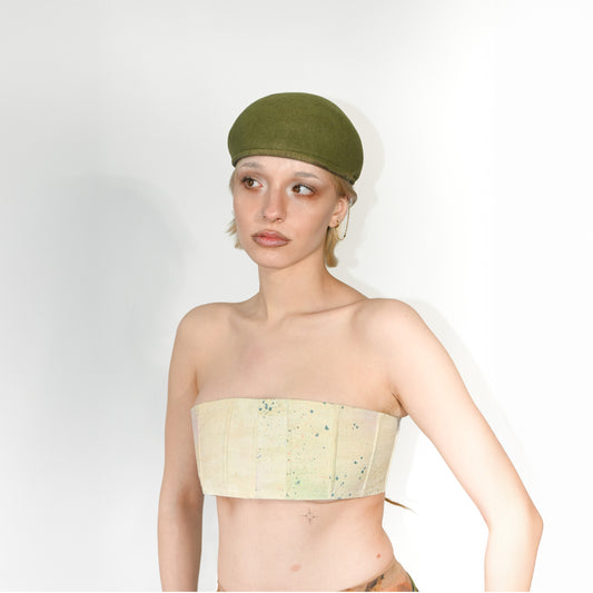 Bandeau CRAPULE en latex