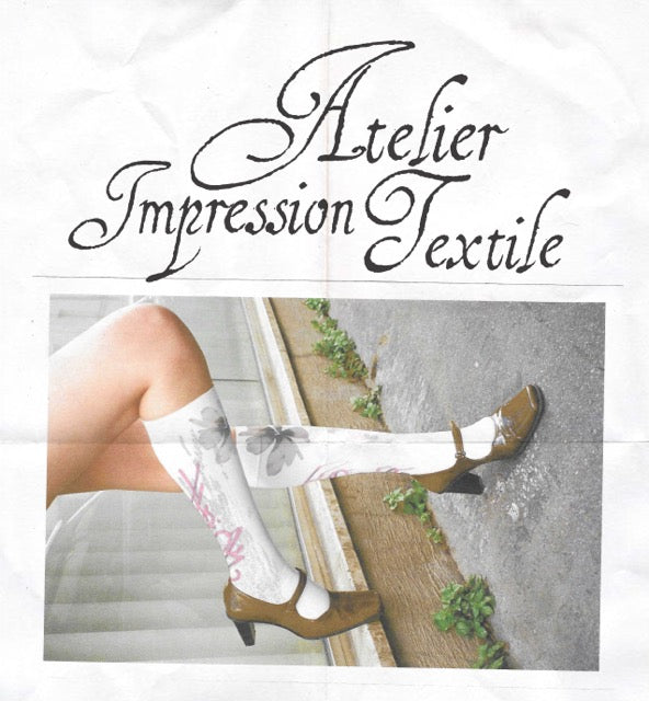 Atelier Impression Textile Samedi 3 Octobre 2026