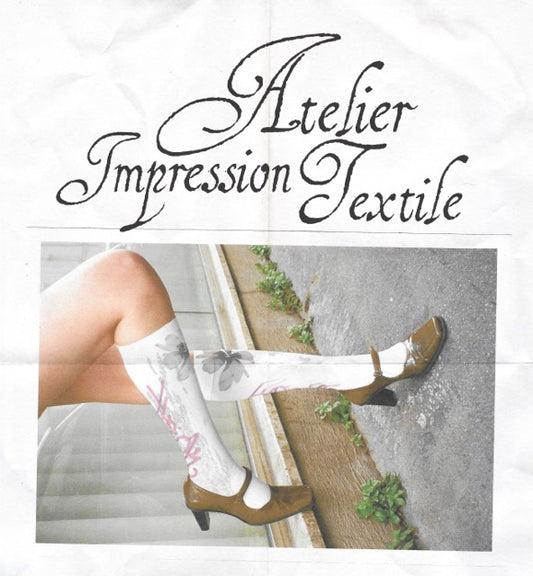 Atelier Impression Textile Samedi 3 Octobre 2026