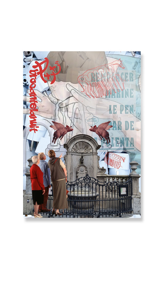 Poster SOUVENIRS DE BRUXELLES